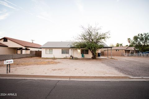 A home in Buckeye