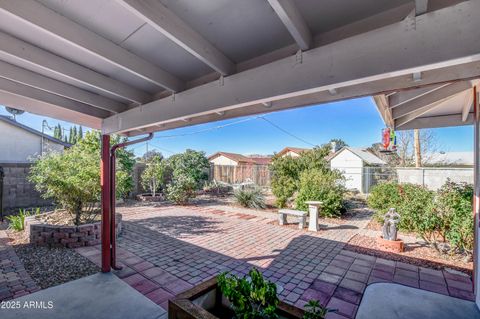 A home in Prescott Valley