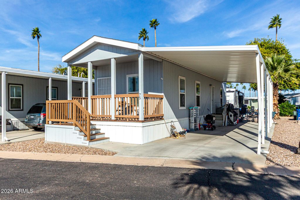 Photo of 2701 E Allred Avenue #75, Mesa, AZ 85204 (MLS # 6969470)