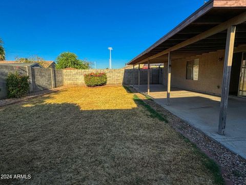 A home in Phoenix