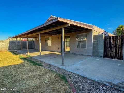 A home in Phoenix