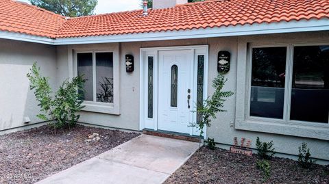 A home in Huachuca City