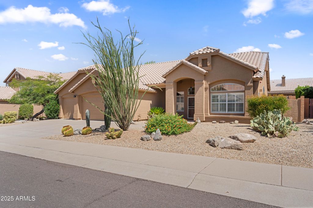 Photo of 11126 E Blue Sky Drive, Scottsdale, AZ 85262 (MLS # 6900449)