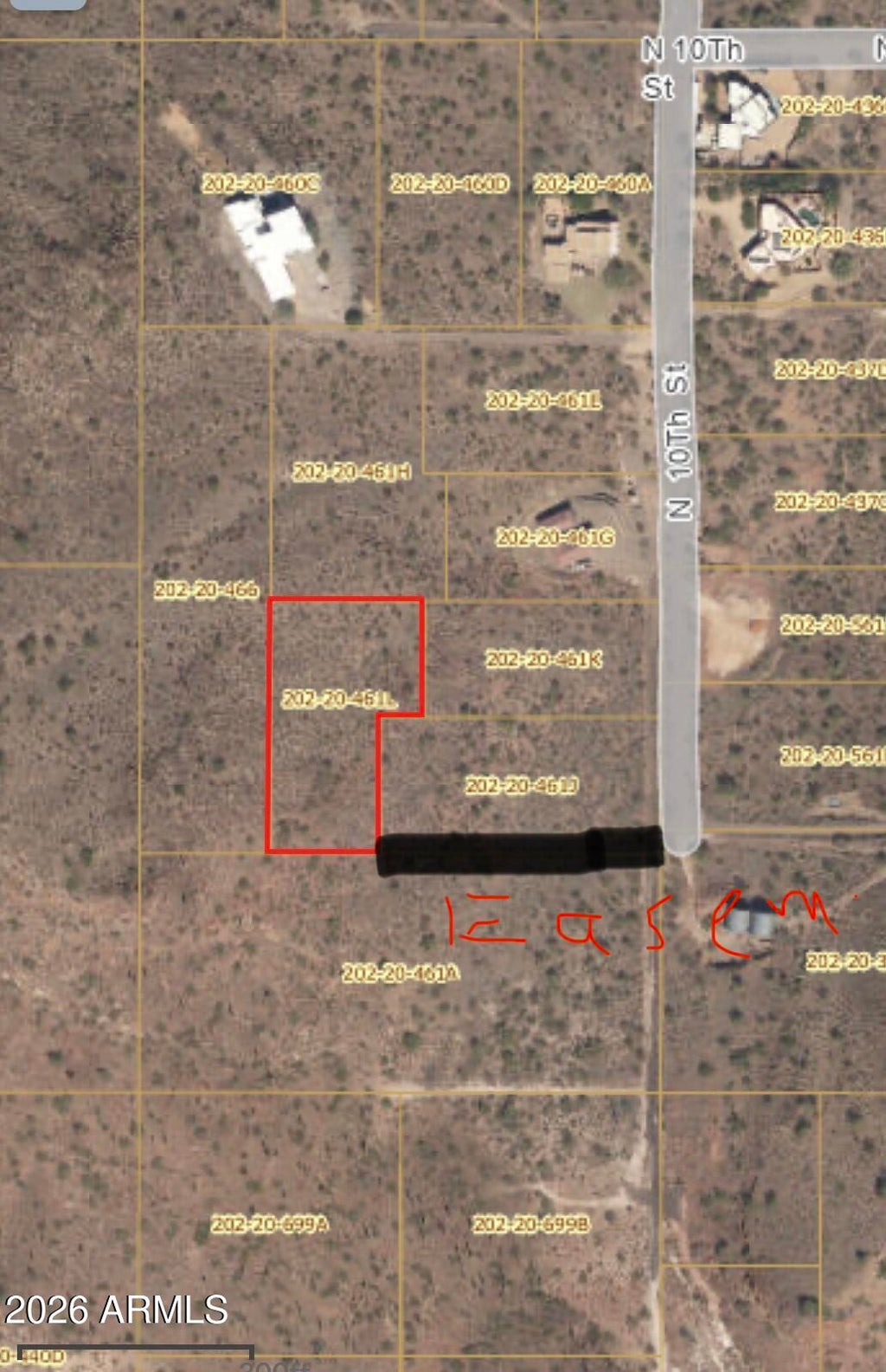 Photo of 43000 N 10th Street #3, New River, AZ 85087 (MLS # 7038799)