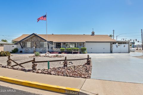 A home in Sun City