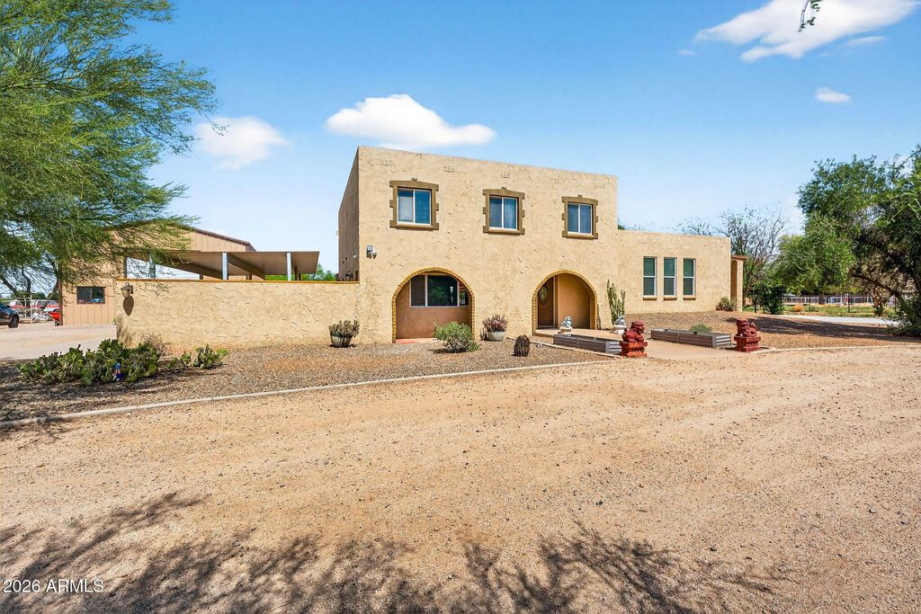 Photo of 18524 E Chandler Heights Road, Queen Creek, AZ 85142 (MLS # 7007745)