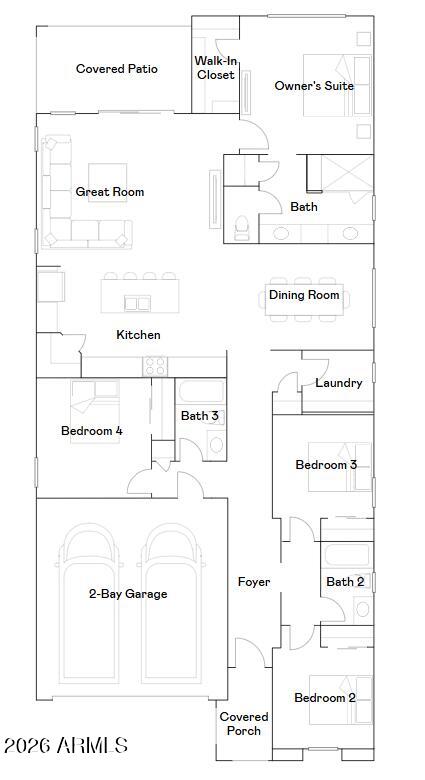 9809 W MULBERRY Drive