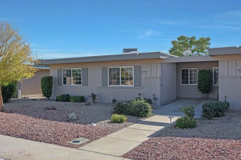 A home in Sun City