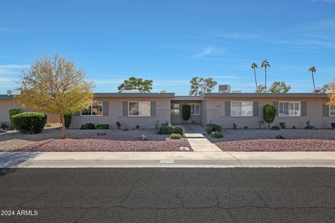 A home in Sun City