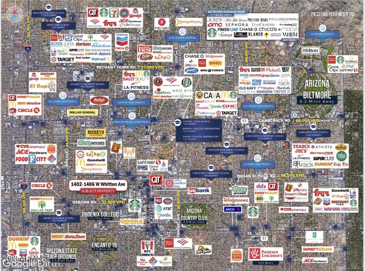 1402 W WHITTON Avenue 1