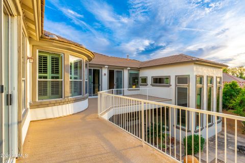 A home in Chandler