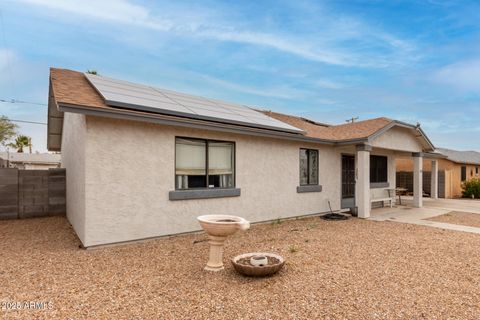 A home in Apache Junction