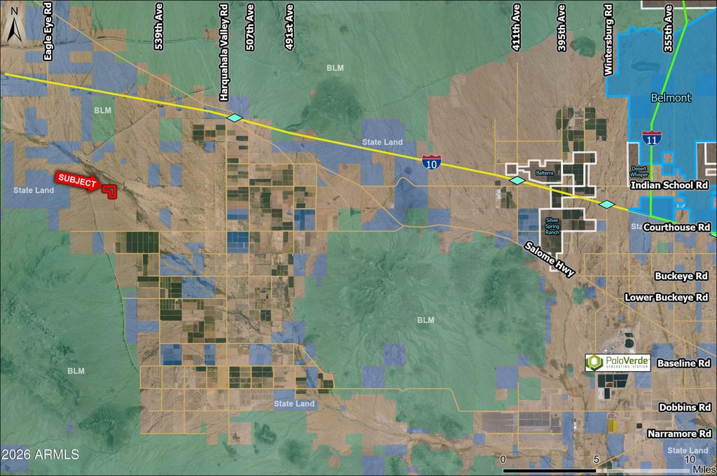 Photo of Xx E 555th Avenue #-, Tonopah, AZ 85354 (MLS # 6972798)