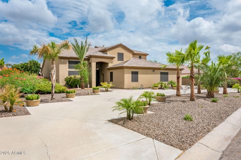 5322 W WHISPERING WIND Drive Glendale AZ 85310