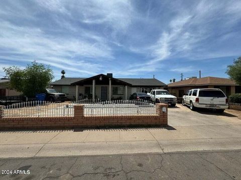 A home in Phoenix