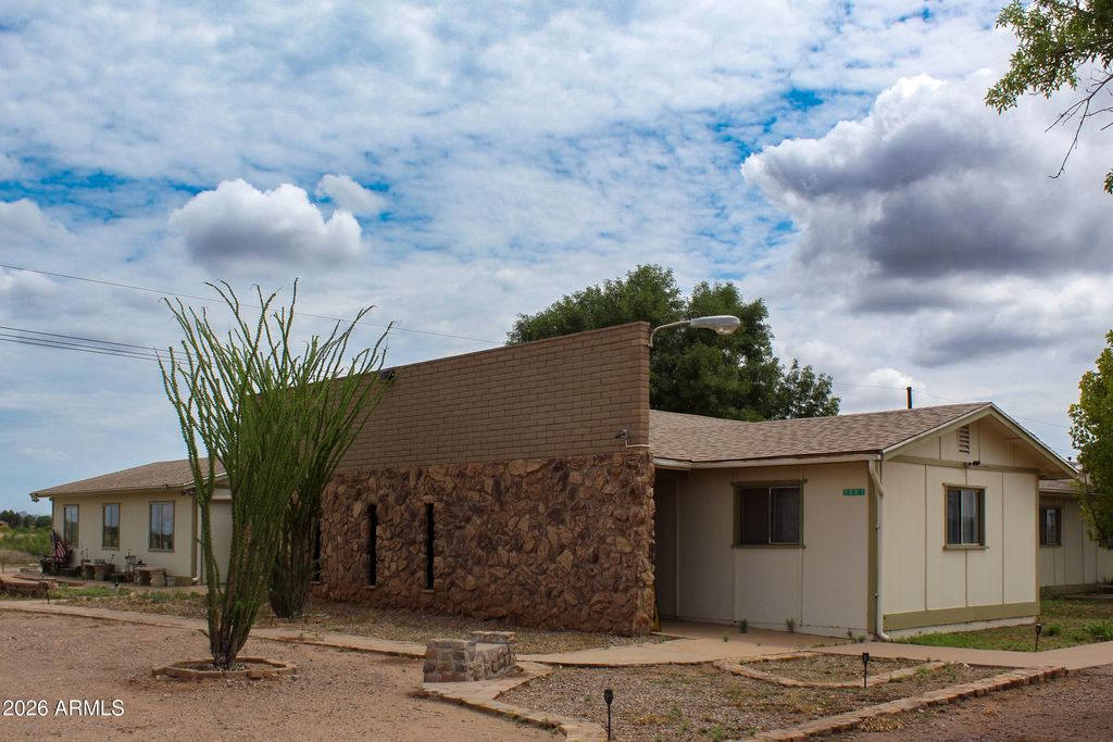 Photo of 3081 N Leslie Canyon Road, Douglas, AZ 85607 (MLS # 7056454)