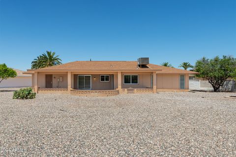 A home in Sun City