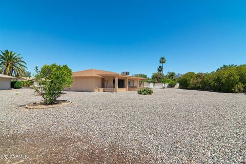 A home in Sun City