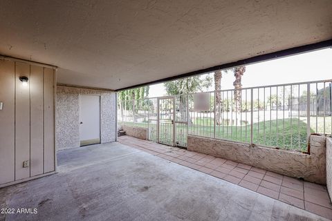 A home in Phoenix