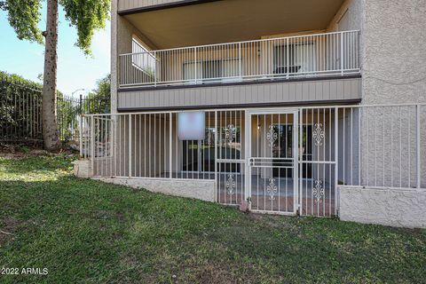 A home in Phoenix