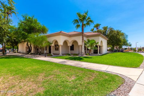 A home in Apache Junction