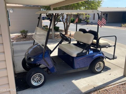 A home in Apache Junction