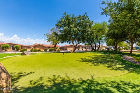 A home in Apache Junction