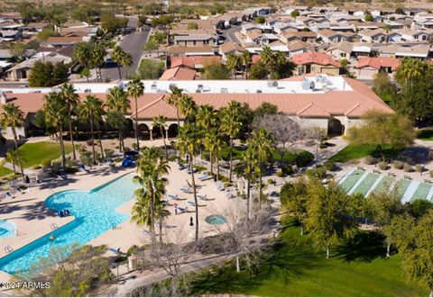 A home in Apache Junction