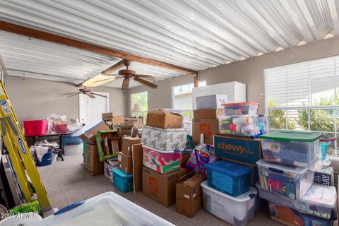 A home in Apache Junction