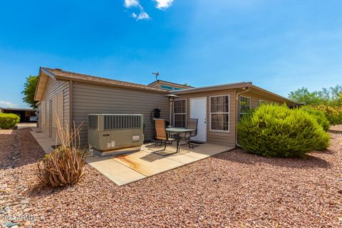 A home in Apache Junction