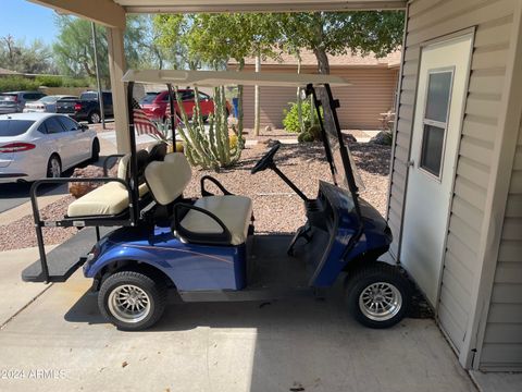 A home in Apache Junction