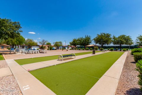 A home in Apache Junction