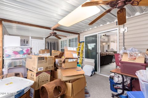 A home in Apache Junction