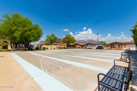 A home in Apache Junction