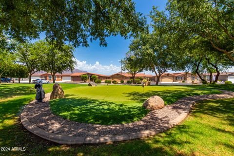 A home in Apache Junction