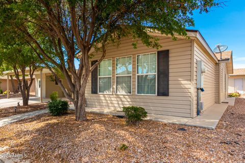 A home in Apache Junction