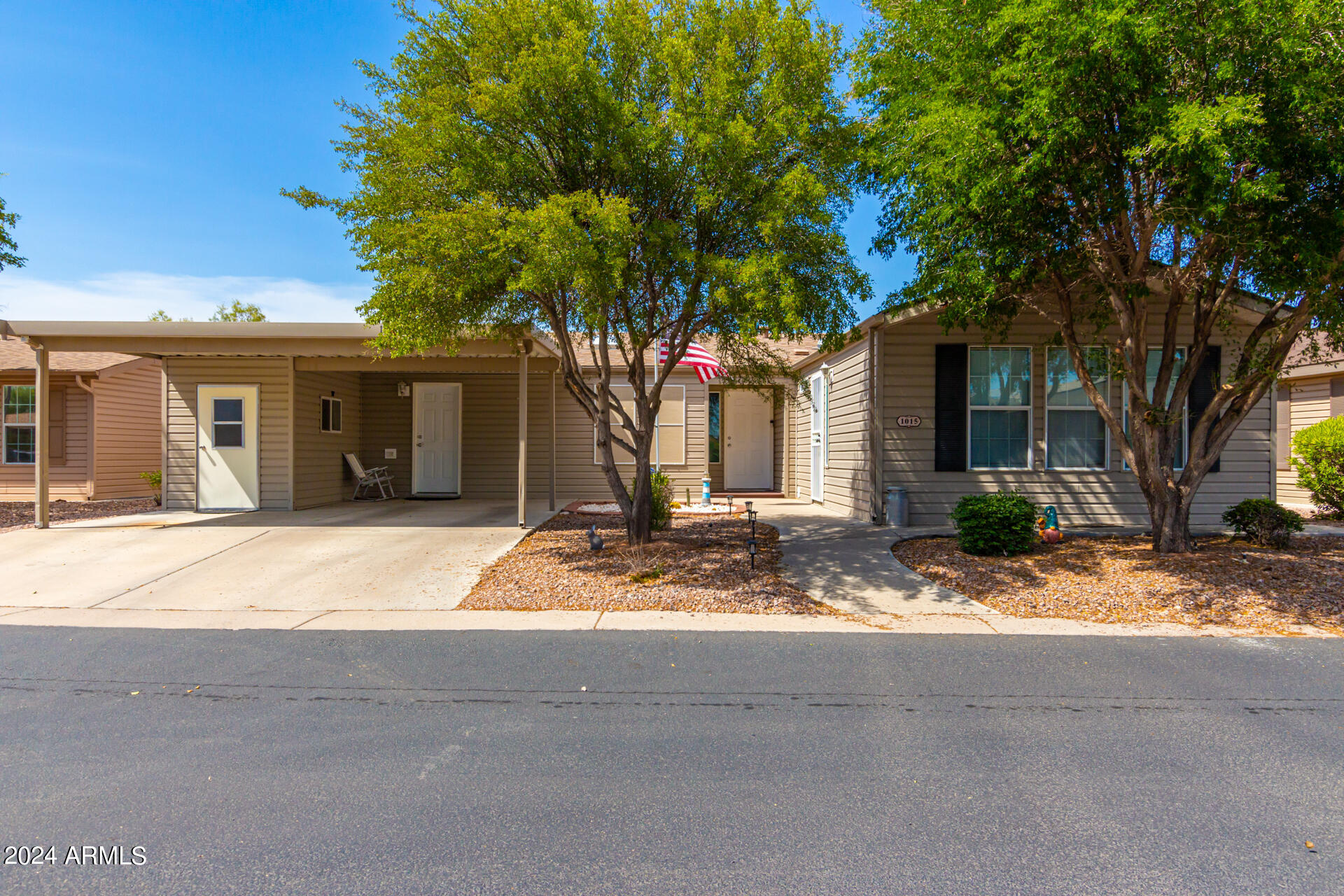 View Apache Junction, AZ 85119 mobile home