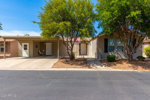 A home in Apache Junction