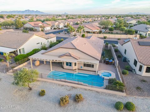 A home in Eloy