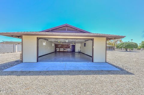 A home in Sun City