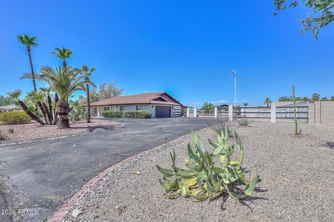 A home in Sun City