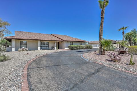 A home in Sun City