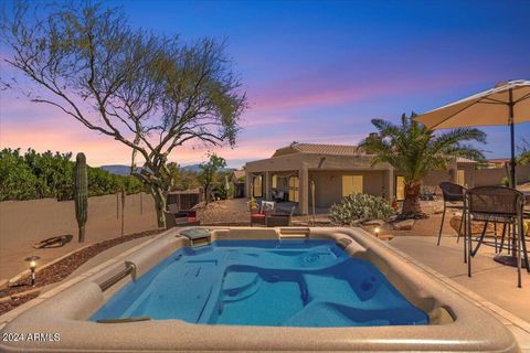 A home in Fountain Hills