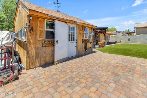 A home in Phoenix