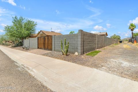 A home in Phoenix