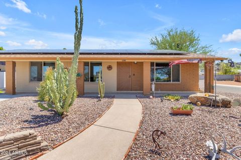 A home in Phoenix