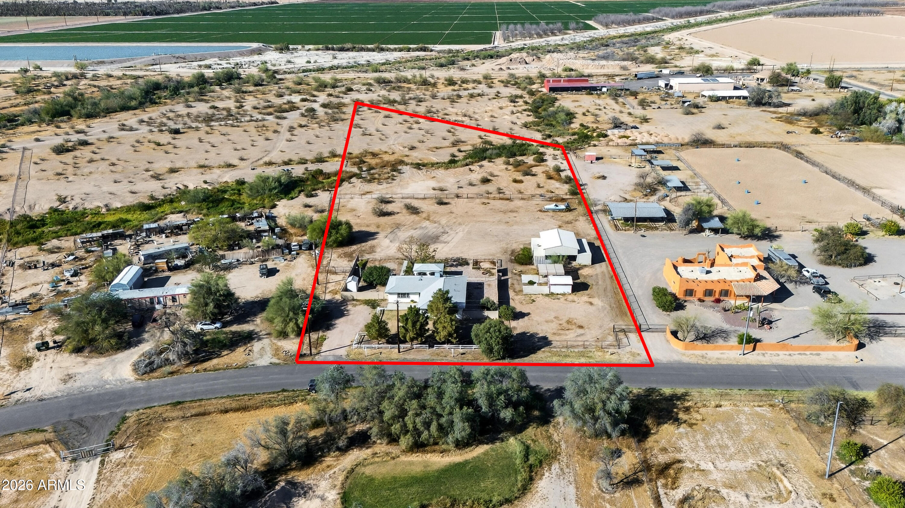 THUNDERBIRD FARMS CENTRAL - Residential