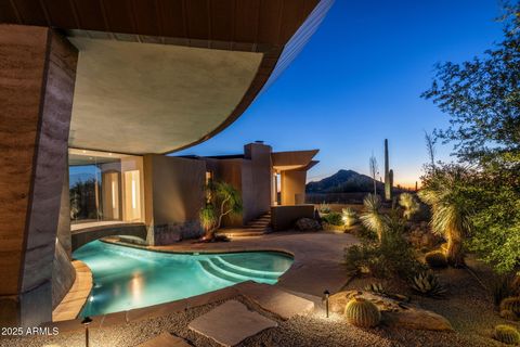 Photo of 10216 E Venado Trail, Scottsdale, AZ 85262 (MLS # 6932504)