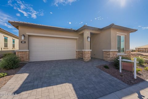 A home in Buckeye