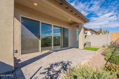 A home in Buckeye